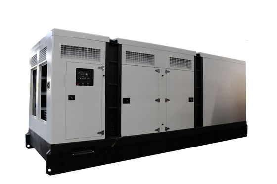 ISO làm mát bằng nước 3phase CE 50hz 60hz 1500rpm 1800rpm máy phát khí tự nhiên im lặng dự án lớn