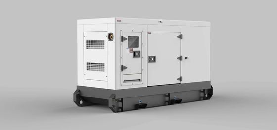 ISO làm mát bằng nước 3phase CE 50hz 60hz 1500rpm 1800rpm máy phát khí tự nhiên im lặng dự án lớn