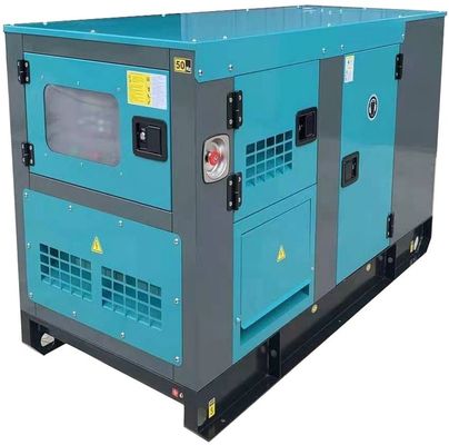 ISO làm mát bằng nước 3phase CE 50hz 60hz 1500rpm 1800rpm máy phát khí tự nhiên im lặng dự án lớn