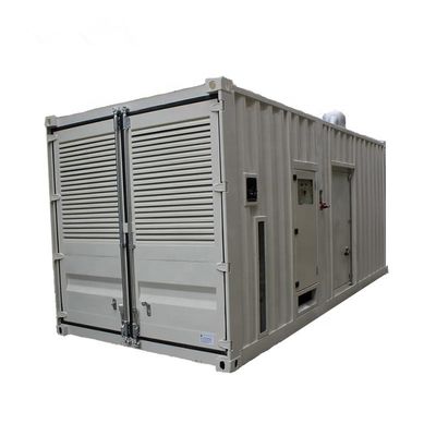 Genset điện áp cao OEM tùy chỉnh 1000Kw-2000Kw Standby Power chất lượng tốt nổi tiếng Máy phát chứa diesel