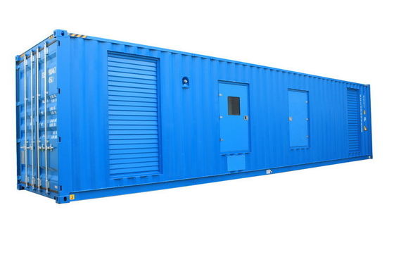 Genset điện áp cao OEM tùy chỉnh 1000Kw-2000Kw Standby Power chất lượng tốt nổi tiếng Máy phát chứa diesel