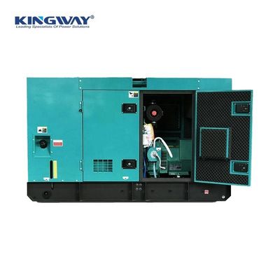 CE 50HZ 1500RPM năng lượng ba pha 80KVA 64KW máy phát điện diesel cách âm