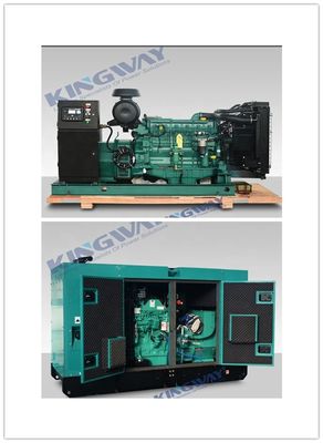 Tấm phủ âm thầm 64kw 80kva 400v 50hz 3 giai đoạn 4 dây diesel máy phát điện cho bán nóng
