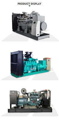 Tấm phủ âm thầm 64kw 80kva 400v 50hz 3 giai đoạn 4 dây diesel máy phát điện cho bán nóng