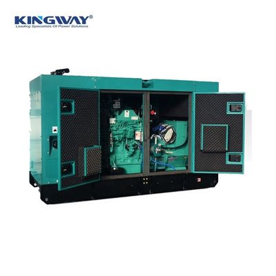 Bộ máy phát điện khí tự nhiên điện điện 800KVA 1000kva yên tĩnh của nhà sản xuất với bộ máy biến áp 3 pha