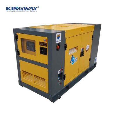 Bộ máy phát điện khí tự nhiên điện điện 800KVA 1000kva yên tĩnh của nhà sản xuất với bộ máy biến áp 3 pha