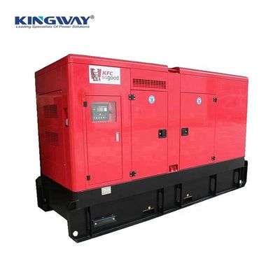 Bộ máy phát điện khí tự nhiên điện điện 800KVA 1000kva yên tĩnh của nhà sản xuất với bộ máy biến áp 3 pha
