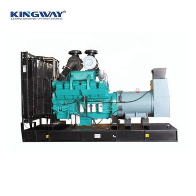 CE 60HZ 1800RPM năng lượng ba pha 438KVA 350KW máy phát điện diesel kín âm với cho khách sạn và nhà