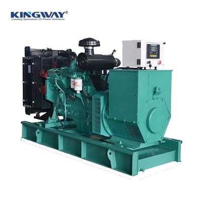 CE 60HZ 1800RPM năng lượng ba pha 438KVA 350KW máy phát điện diesel kín âm với cho khách sạn và nhà