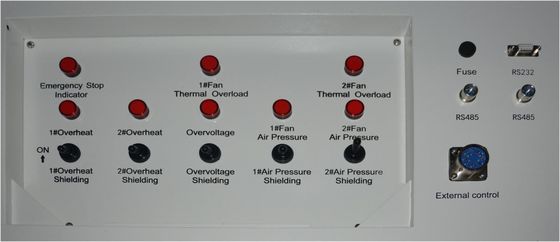Ngân hàng tải kháng 500KVA/500kw để thử nghiệm máy phát điện
