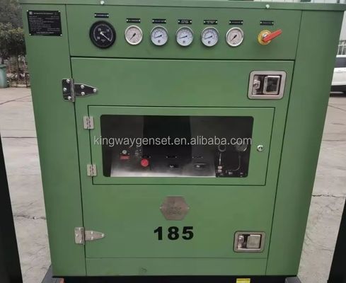 3phase DNVGL 2.7-1 khung trượt ATEX chứng nhận 260 CFM 425CFM máy nén không khí chống nổ trên mặt đất