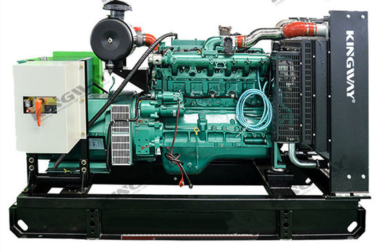 bán nóng 344KVA 275KW Camp sử dụng LYK19G-G330 túi khí khí methane máy phát điện điện khí với động cơ Cummins