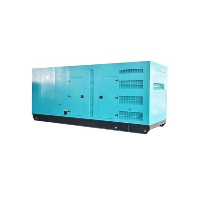 3 đơn pha nước làm mát CE bộ máy diesel yên tĩnh bằng loại yên tĩnh trực tiếp nhà máy sản xuất máy phát điện diesel