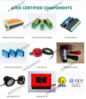 Offshore Platform Canopy 25kva 400v 50hz 3 giai đoạn 4 dây chống nổ động cơ diesel ATEX chứng nhận khu vực 2 máy phát điện