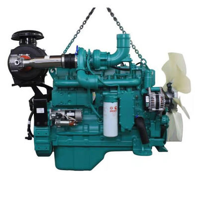 Máy phát điện khí xanh Giải pháp cấp cứu đáng tin cậy cho dự án nhà máy điện công nghiệp Sử dụng làm mát bằng không nước làm mát ba giai đoạn
