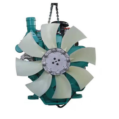 Máy phát điện khí xanh Giải pháp cấp cứu đáng tin cậy cho dự án nhà máy điện công nghiệp Sử dụng làm mát bằng không nước làm mát ba giai đoạn