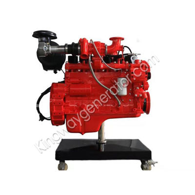3phase nước làm mát 50hz 1500rpm 60hz 1800rpm 125kva động cơ khí sinh học nhà máy phát điện khí im lặng
