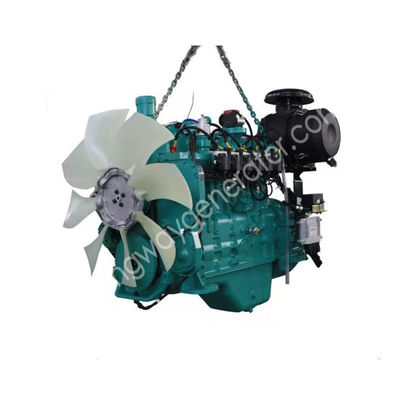 3phase nước làm mát 50hz 1500rpm 60hz 1800rpm 125kva động cơ khí sinh học nhà máy phát điện khí im lặng