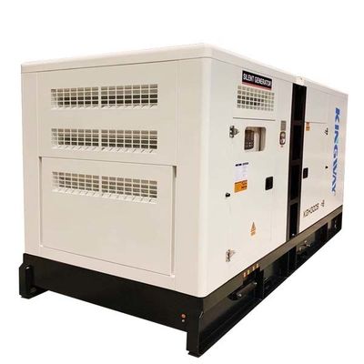 Sản xuất nóng mở âm thầm thiết bị sản xuất điện khẩn cấp quy mô lớn 250KW Máy phát điện khí với khung công nghiệp trượt