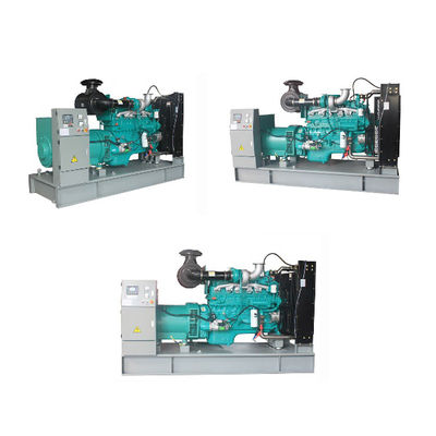 Sản xuất nóng mở âm thầm thiết bị sản xuất điện khẩn cấp quy mô lớn 250KW Máy phát điện khí với khung công nghiệp trượt
