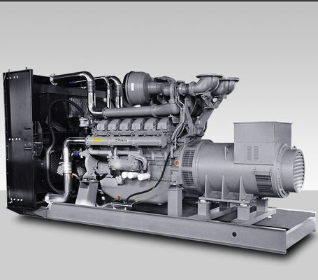 Sản xuất nóng mở âm thầm thiết bị sản xuất điện khẩn cấp quy mô lớn 250KW Máy phát điện khí với khung công nghiệp trượt
