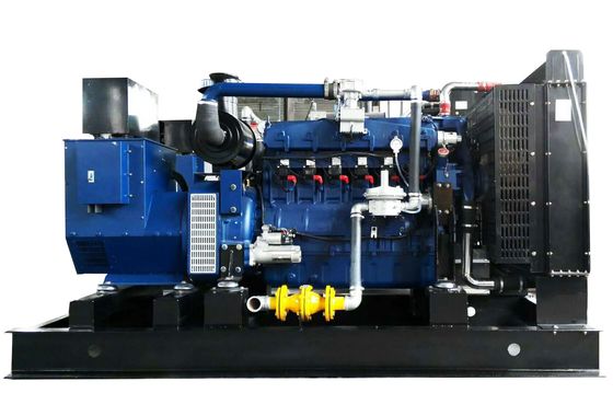 Tấm mái nhà yên tĩnh 1000kw 400v 50hz 3 giai đoạn 4 dây khí tự nhiên 1250kva máy phát động khí