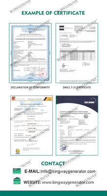 Offshore Platform Canopy 25kva 400v 50hz 3 pha 4 dây chống nổ động cơ diesel ATEX chứng nhận khu vực 2 máy phát điện ngoài khơi