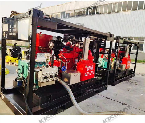 Offshore Platform Canopy 25kva 400v 50hz 3 pha 4 dây chống nổ động cơ diesel ATEX chứng nhận khu vực 2 máy phát điện ngoài khơi
