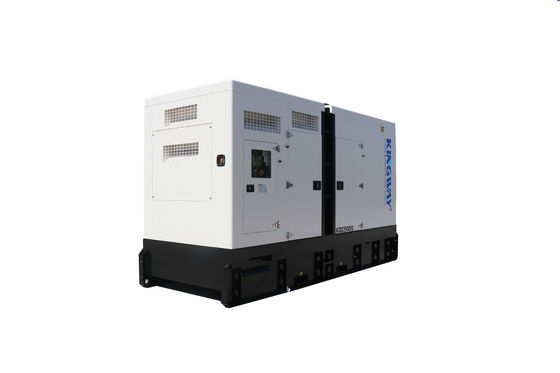 Nước làm mát 50hz 1500rpm 160kw động cơ khí tự nhiên