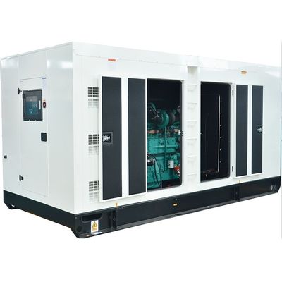 Bộ máy phát điện khí 60KVA với bộ điều khiển Smartgen Hoạt động dễ dàng LPG CNG Biogas Natural Gas Generator