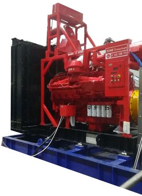 125CFM Atlas Copco Khu vực nguy hiểm chống nổ Diesel ATEX chứng nhận Khu vực 2 máy nén không khí