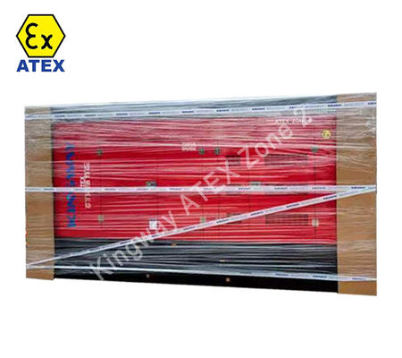 Khu vực nguy hiểm chứng nhận ATEX vùng 1500kva2 bộ máy diesel chống nổ DNVBV LR 2.7-1 khung trượt