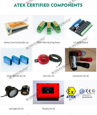 60 kva Atex Khu vực 2 IIB Nhiệt độ T3 Máy phát điện diesel Máy thay thế IP55 chống nổ với DNV 2.7-1 Thùng chứa ngoài khơi