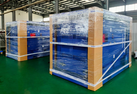 Sullair 185 CFM Atex Khu vực 2 Thiết bị chống nổ Máy nén khí vít chạy bằng diesel Khởi động điện cho nền tảng ngoài khơi