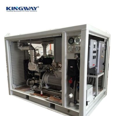 20KVA Khu vực II Máy phát điện diesel âm thầm chống nổ Được lắp đặt trong DNV 2.7-1 cho các mỏ dầu và khí ngoài khơi