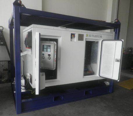 20KVA Khu vực II Máy phát điện diesel âm thầm chống nổ Được lắp đặt trong DNV 2.7-1 cho các mỏ dầu và khí ngoài khơi