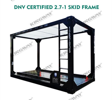 Khu vực 2 động cơ diesel chống cháy ATEX Máy phát điện, bơm nước và máy nén không khí có khung nâng DNV 2.7-1