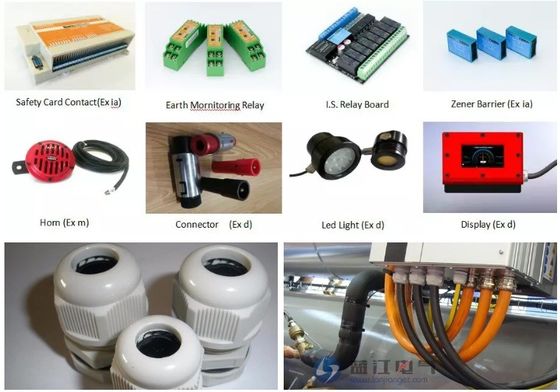 Khu vực 2 động cơ diesel chống cháy ATEX Máy phát điện, bơm nước và máy nén không khí có khung nâng DNV 2.7-1