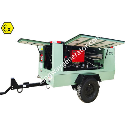 Bộ máy phát điện diesel chống nổ 40KVA ATEX được chứng nhận khu vực 2 khu vực nguy hiểm