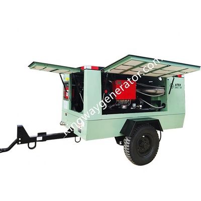 Bộ máy phát điện chống nổ 20KVA ATEX Zone 2 ATEX cho ngành công nghiệp dầu khí với khung nâng DNV