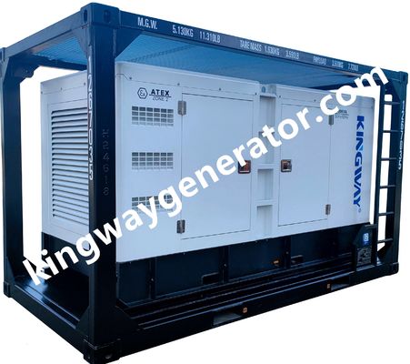 Bộ máy phát điện diesel chống nổ ATEX 60KVA Khu vực 2