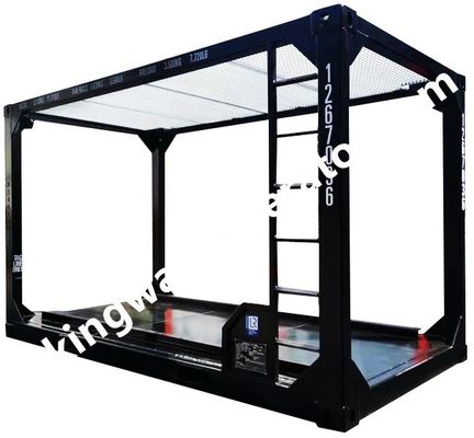 Sử dụng nền tảng ngoài khơi 150KVA ATEX được chứng nhận Khu vực 2 Temp lớp T3 Máy phát diesel chống nổ