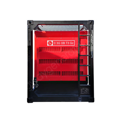 KINGWAY Khu vực nguy hiểm 2 ATEX 250KVA Thiết bị phát điện diesel chống nổ