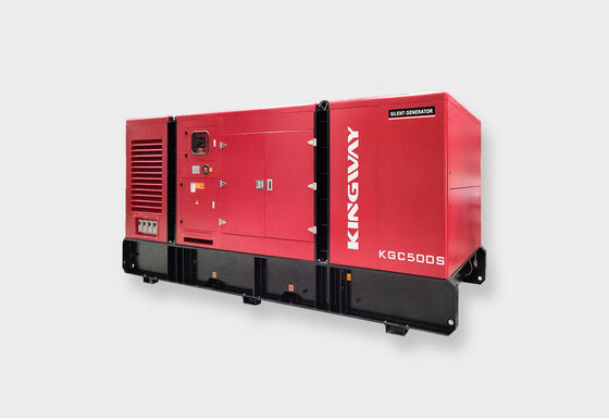 200kW ATEX Khu vực 2 Hệ thống máy phát điện diesel chống cháy (T3), được lắp đặt trong khung tai nạn nâng ngoài khơi được chứng nhận DNV 2.7-1