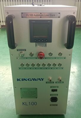 Điều khiển thông minh Ngân hàng tải điện trở Giám sát từ xa Bảo vệ quá tải 100KW 400V 50 / 60HZ