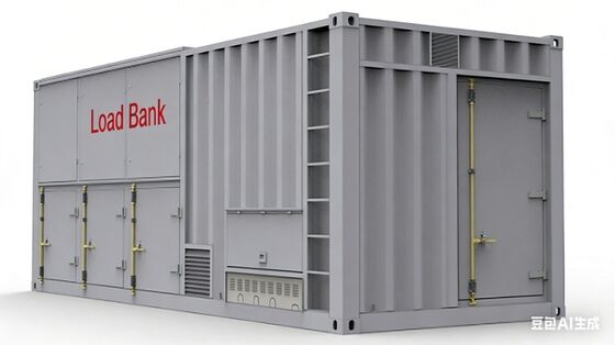 Inteligent Resistive Load Bank 1000KW Single and Three Phase 400V High Precision Digital Display