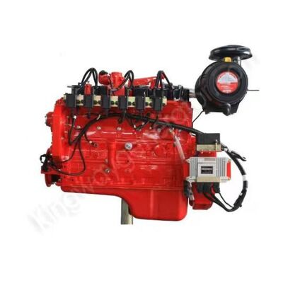 Nước làm mát 50hz 1500rpm 160kw động cơ khí tự nhiên