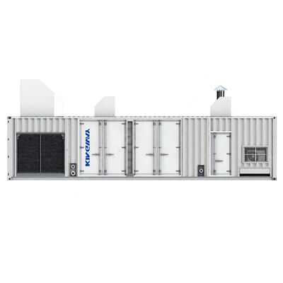 1MW 1000KW Gas Genset Container Type Optional CHP System Silent Natural Gas Generator Set