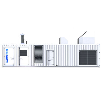 1MW 1000KW Gas Genset Container Type Optional CHP System Silent Natural Gas Generator Set