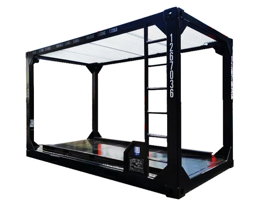 Container vận chuyển ra nước ngoài tùy chỉnh 3500KGS Độ tin cậy cao